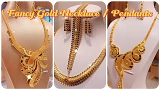 Pendant Designs  Gold Pendant Set Designs GoldGlamour [upl. by Leese]