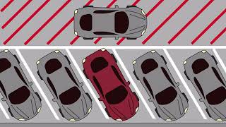 ¡Solución Rápida Como estacionar un carro en paralelo [upl. by Ecnal]