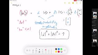 Algorithms and Data Structures 12th lecture quantum computing [upl. by Fannie]