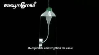 Easyinsmile® Rotary Endodontic File X3 Twisted never breaking for curved canals or upper back canals [upl. by Revlis]