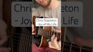 Chris Stapleton  Joy of My Life guitar cover country acousticguitar [upl. by Hooge]