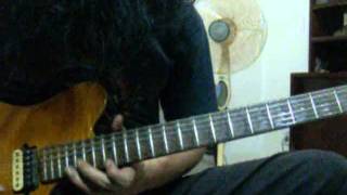 Miten XNetral Guitar Lesson Metallica Master Of Puppetswmv [upl. by Esina974]