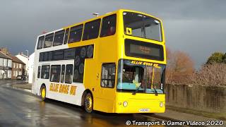 Lovely ZF Whine amp Bad Diff Ellie Rose Volvo B7TL Plaxton President V490 MOA [upl. by Asirret]