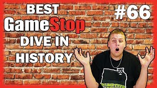 Best Gamestop Dumpster Dive In History Night 66 [upl. by Clausen]