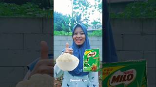 MAKAN NASI SAMA MILO [upl. by Garaway]