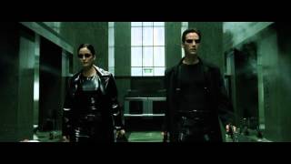 Matrix Lobby Scene Shootout HD [upl. by Burlie]