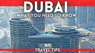 Things To Know Before Visiting Dubai UAE  Dubai Travel Guide [upl. by Madriene]