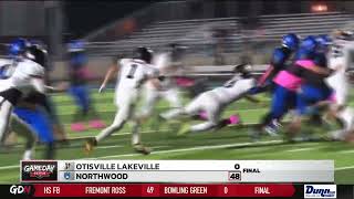 Northwood Defense Stymies Otisville Lakeville [upl. by Jarrett]