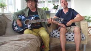 The Proclaimers  Letter From America  Acoustic Cover  Danny McEvoy and Stuart Rodgers [upl. by Reham]