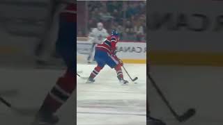 Patrik Laine Injury Injured By Cedric Pare Hit  Canadiens v Maple Leafs 2024 NHL Highlights shorts [upl. by Shriner307]