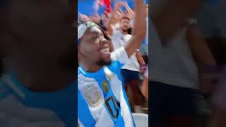 Argentine National Anthem Argentina himno National argentina vs chile football stade MetLife [upl. by Fusco332]