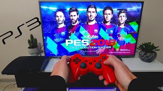 PES 18  PS3 POV Gameplay amp Test [upl. by Andree713]