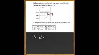 Qcm diagramme dénergie 2 bac sorts [upl. by Rogerson579]