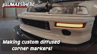 How to Build Diffused Tail Lights  Illumaesthetic Tutorials [upl. by Monte623]