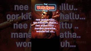 Manasilaayo  Malaysia Vasudevan  Lyrics  rajinikanth anirudhravichander vettaiyan [upl. by Hauser]