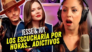 JESSE amp JOY  🔥 desde lo SIMPLE se crea la MAGIA  Vocal Coach REACTION amp ANALYSIS [upl. by Aihcsrop]