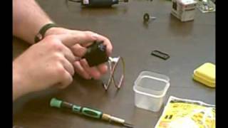 How to Convert a Servo to Continuous rotation [upl. by Woodward65]