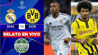 REAL MADRID VS BORUSSIA DORTMUND EN VIVO 🚨 UEFA CHAMPIONS LEAGUE 202425 • REACCIÓN EN DIRECTO [upl. by Naenej774]