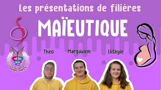 LES ÉTUDES DE MAÏEUTIQUESAGEFEMME À BESANÇON [upl. by Artimid509]