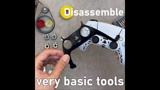 Disassemble your PS5 controller with home tools [upl. by Erdrich114]