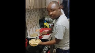 Making My First Kenya Chapati [upl. by Eittol]