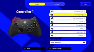 eFootball 2022  Controller setup IN GAME [upl. by Salomon850]