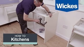 How to Install Base Cabinets with Wickes [upl. by Margareta]