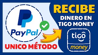 🔵🟡 Paypal Bolivia 2024 Como RETIRAR dinero de PAYPAL A TIGO MONEY único método [upl. by Afira457]