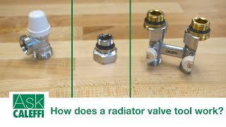 How does a radiator valve tool work [upl. by Warila]