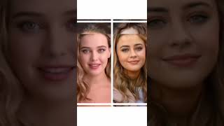 Great Langford sisters😘Katherine Langford vs Josephine Langford❤SubscribeLikeShare [upl. by Dorion]