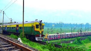 Howrah tarakeswar railway track cross Howrah Bardhaman chord line [upl. by Nicoli]