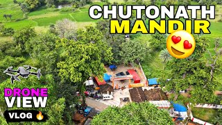 Dumka ka chutonath Mandir  Drone view Vlog 🔥 [upl. by Netsrak]