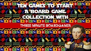 10 games to start a board game collection with [upl. by Catriona]