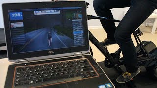 Trenażer Elite Turno Misuro B  podłączenie do Zwift [upl. by Alesram489]