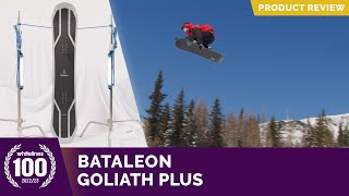 Bataleon Goliath Plus 2023 Snowboard Review [upl. by Alta]