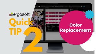 Color Replacement  Quick Tip 2  CMYK Color Replacement [upl. by Arrim]