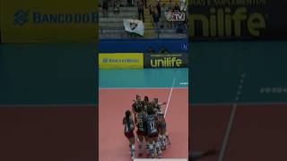 VENCE O FLUMINENSE AS GUERREIRAS DO VÔLEI VENCEM O UNILIFE MARINGÁ PARTIU PLAYOFFS 👏🇭🇺 [upl. by Sillyrama]