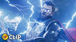 Thor Arrives In Wakanda  quotBring Me Thanosquot Scene  Avengers Infinity War 2018 IMAX Movie Clip HD 4K [upl. by Araas]