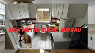 Ikea Küche Metod Aufbau komplett [upl. by Etka]