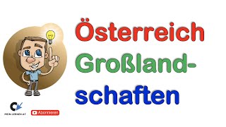 Großlandschaften Österreich Kartenübung [upl. by Valtin332]