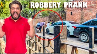 Robbery Prank on My Friend  Gone Worst 😧 [upl. by Aohsoj229]