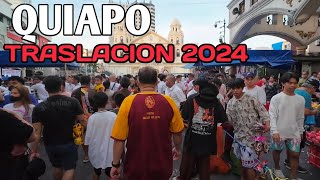 QUIAPO TRASLACION 2024  NAZARENO [upl. by Mairem]