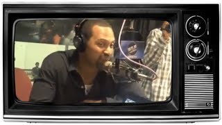 Mike Epps On The Rickey Smiley Morning [upl. by Arihk332]