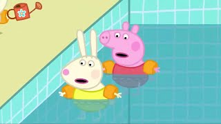 Peppa Pig en Español  ¡A Nadar  Pepa la cerdita [upl. by Neitsirk]