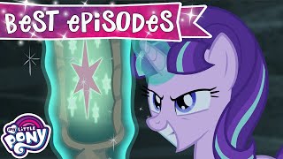 Best of Friendship Is Magic ✨ The Cutie Map Part 1 amp 2 S5 FULL EPISODES My Little Pony Kids Cartoon [upl. by Eirbua223]