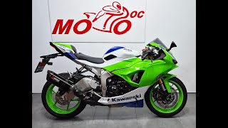 KAWASAKI ZX6R 40 th ANNIVERSARY PERFORMANCE ACHAT VENTEREPRISE RACHAT MOTO DOCCASION MOTODOC [upl. by Gladdie]