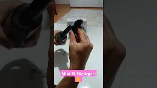 Mini El Süpürgesi 🧹 elsüpürgesi vacuum cleaner usb vakum araba ev temizlik [upl. by Aronson313]