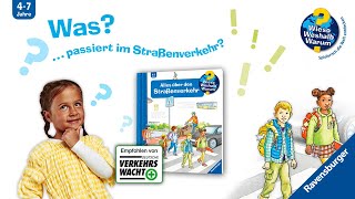 Ravensburger  Wieso Weshalb Warum Alles über den Straßenverkehr [upl. by Paulina]