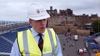 Project Report Interserves Royal Edinburgh Military Tattoo [upl. by Ahsatin]