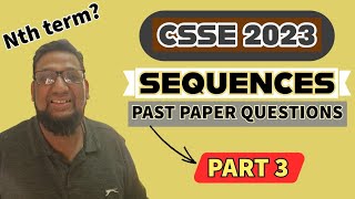 CSSE Past Paper Questions 2023  Sequence Questions Part 3  Essex Grammar Schools CSSE Exam [upl. by Adnic]